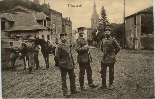 Thiaucourt - Feldpost -238786
