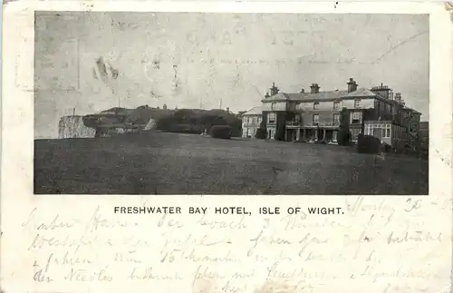 Freshwater Bay Hotel - Isle of Wight -238840