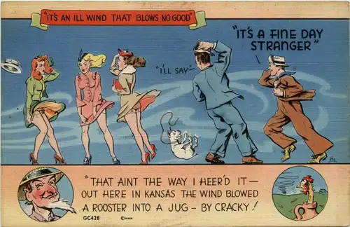 Its a fine day stranger -238860