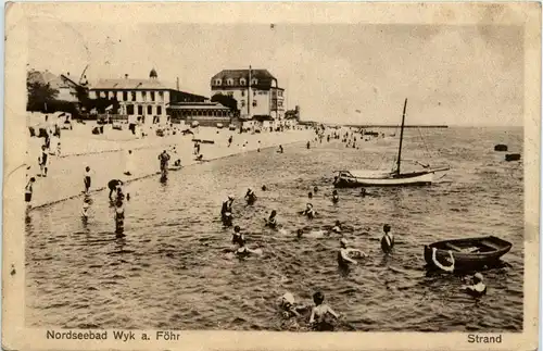 Wyk auf Föhr -238806