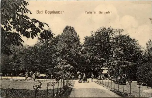 Bad Oeynhausen - Partie im Kurgarten -238564