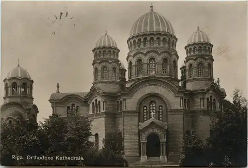 Riga - Orthodoxe Kathedrale -239690