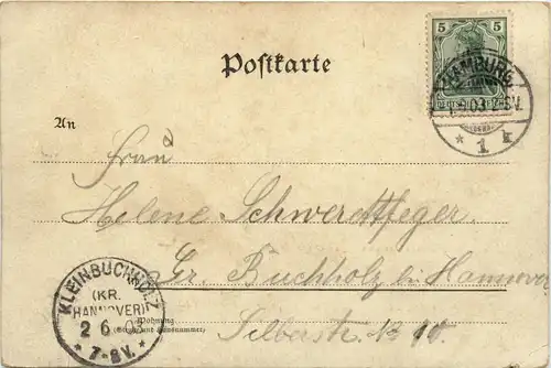 Hamburg - Uhlenhorst - litho -238978