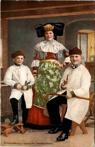 Tracht Schaumburg Lippe -238546