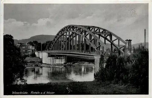 Rinteln - Weserbrücke -238962