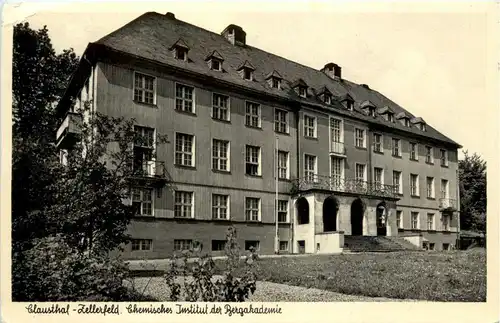 Clausthal Zellerfeld - Chemisches Institut -238982