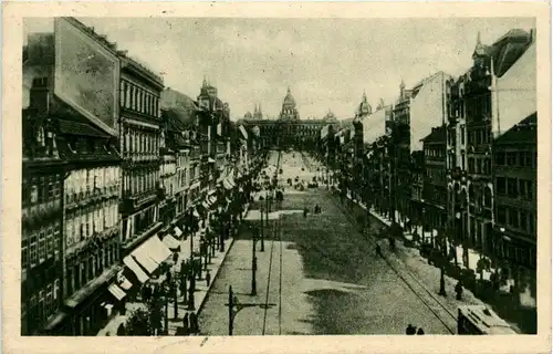 Praha - Vaclavske namesti -256070