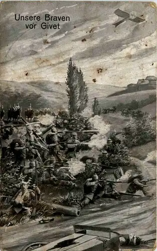 Unsere Braven vor Givet -238788