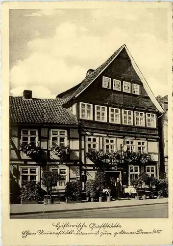 Rinteln - Gasthaus Zum Löwen -238970