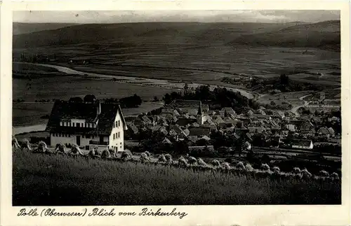 Polle - Blick vom Biskenberg -239110