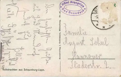 Trachten von Schaumburg Lippe -238478