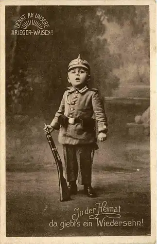 Denkt an unsere Kriegerwaisen -237178