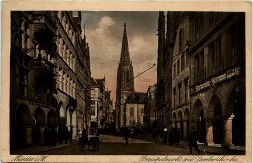 Münster - Prinzipalmarkt -238802