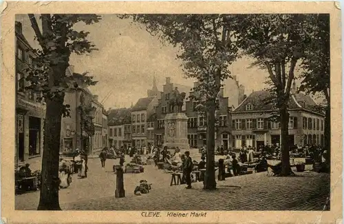 Cleve - Kleiner Markt -239210