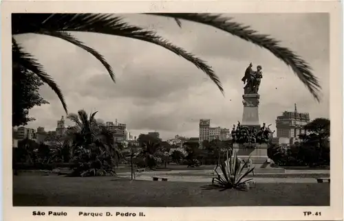 Sao Paulo - Parque D Pedro -256274