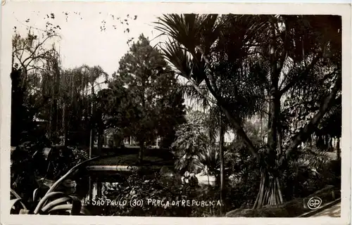 Sao Paulo - Praca de Republica -256294