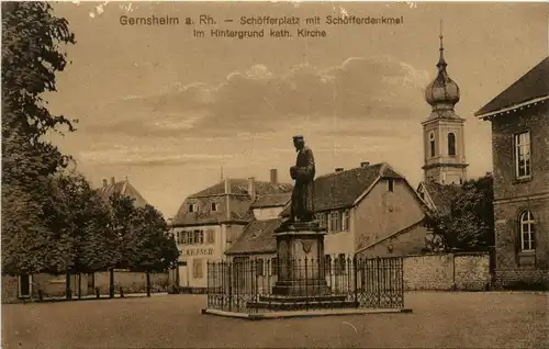 Gernsheim - Schöfferplatz -239296