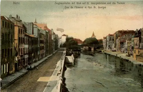 Metz - Zeughausstaden -256314