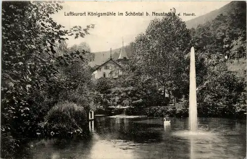 Neustadt - Königsmühle im Schöntal -239138