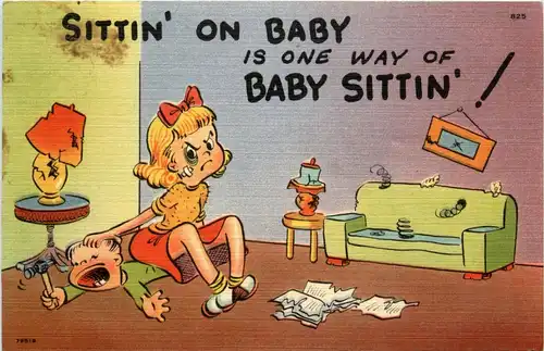 Sittin on Baby -238864