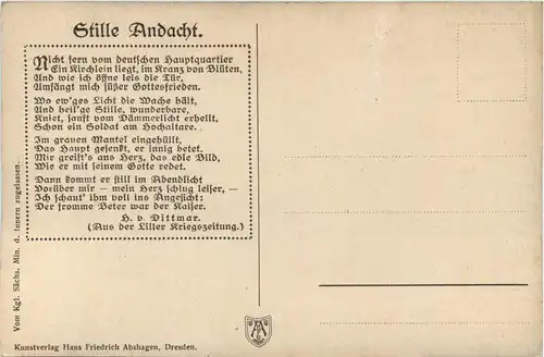 Kaiser Wilhlem II -237306