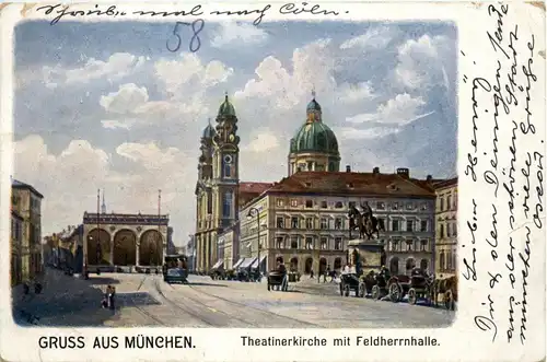 Gruss aus München -239362