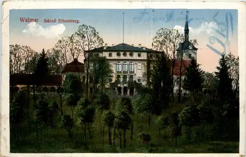 Weimar - Schloss Ettersburg -239382
