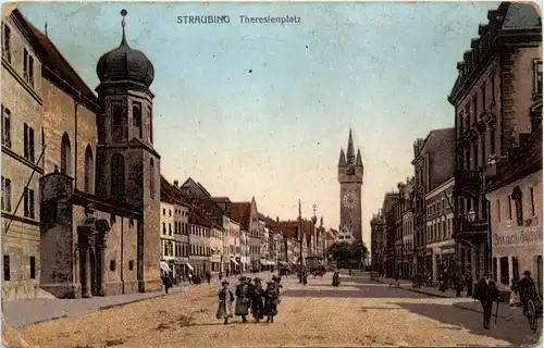 Straubing - Theresienplatz -240146