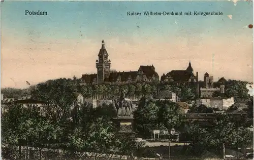 Potsdam - Kaiser Wilhelm Denkmal -238926