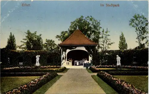 Erfurt - Im Stadtpark -239222