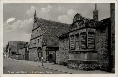 Rinteln - Münchhausen Archiv -238964