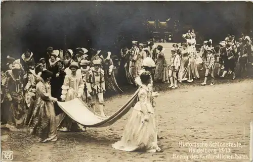 Heidelberg - Historische Schlossfeste 1913 -239242