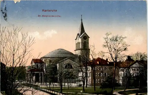 Karlsruhe - St. Stephanskirche -239224