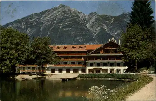 Hotel Riessersee gegen Kramer -239444