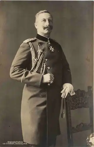 Kaiser Wilhelm II -237426