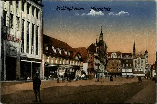 Recklinghausen - Marktplatz -256456