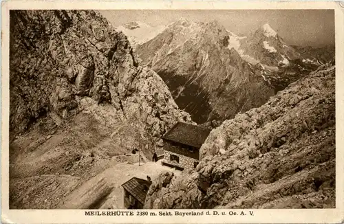 Meilerhütte - Berghütte -239464