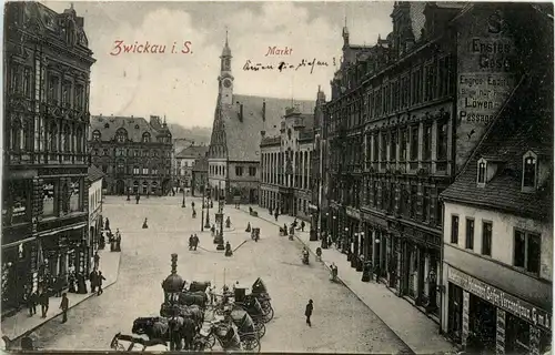 Zwickau - Markt -239310