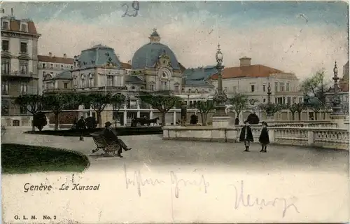 Geneve - Le Kursaal -239330