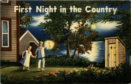 First night in the Country -238858