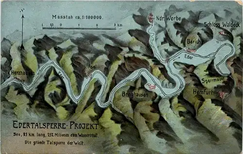 Edertalsperre Projekt -239608