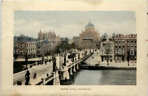 Amsterdam - Hooge Sluis -239352