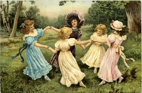 Children playing - Artist -237532