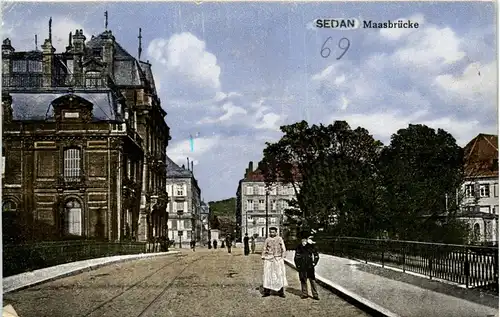 Sedan - Maasbrücke - Feldpost -239372
