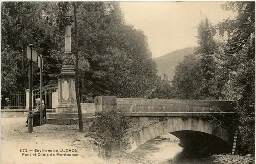 Luchon - Pont et Croix de Montauban -239586