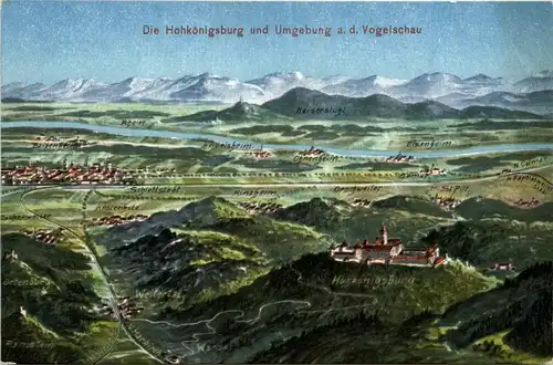 Höhkönigsburg Panorama -239176