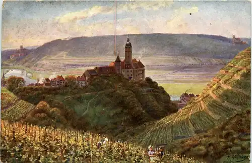 Künstlerkarte H. Hoffmann - Gundelsheim -239196