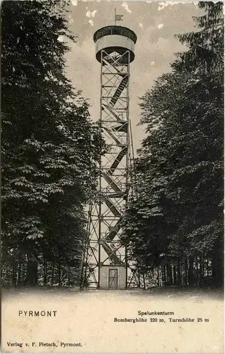 Bad Pyrmont - Spelunkenturm -238940