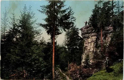 Unterachtel - Spieser Felsen -239662