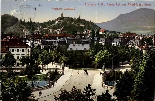 Freiburg - Partie bei der Friedrichsbrücke -239238